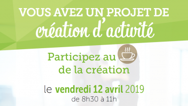 Café de la création avril 2019