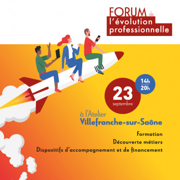 Forum évolution professionnelle à Villefranche