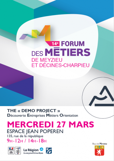 Forum des métiers de Meyzieu et Décines-Charpieu