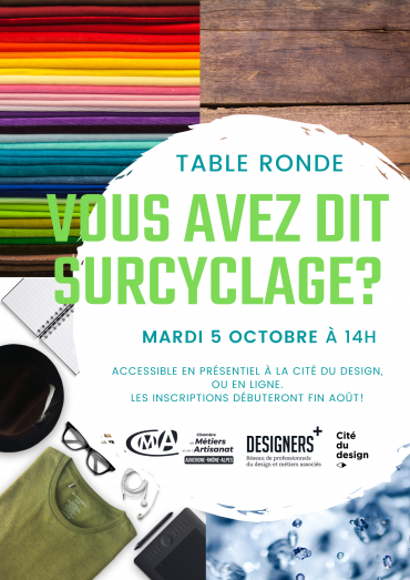 Table ronde - upcycling