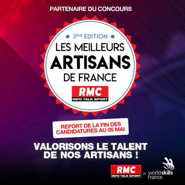 Concours Meilleurs artisans de France 2021