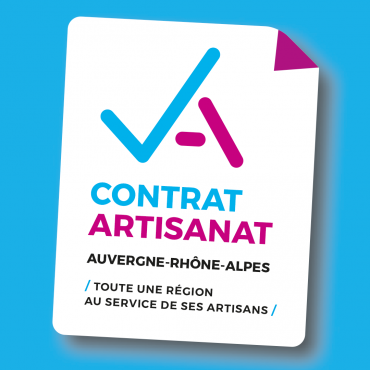Contrat Artisanat Auvergne-Rhône-Alpes